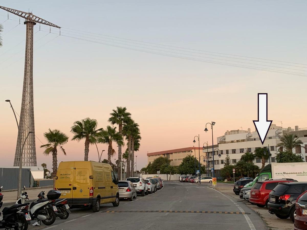 Apartamento Aqua Vitae Cádiz Exteriér fotografie
